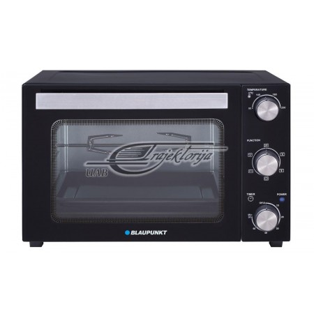 Mini oven Blaupunkt  EOM601 (Knob, 1800 W, black color)