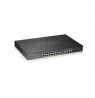 ZYXEL GS1920-24HPV2, 28 PORT SMART MANAGED POE SWITCH 24X GIGABIT COPPER POE AND 4X GIGABIT DUAL PERS., HYBRID MODE, STANDALONE