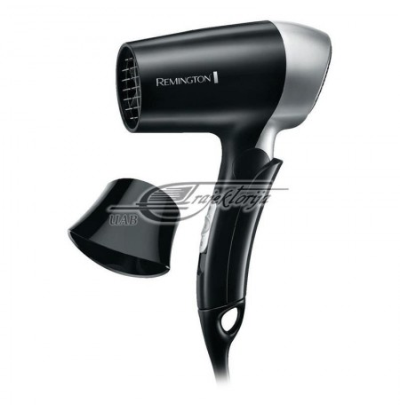 Hair dryer REMINGTON  D2400 (1400 W, black color)