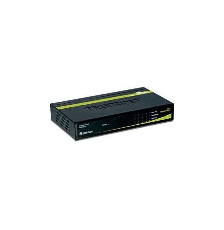 TRENDNET 5-Port Gigabit GREENnet Switch