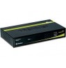 TRENDNET 5-Port Gigabit GREENnet Switch / metal case