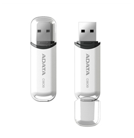 A-DATA Classic C906 32GB White USB Flash Drive, Retail