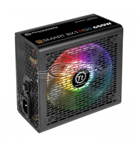 Power supply Thermaltake  PS-SPR-0650NHSABE-1 (650 W, Activ, 120 mm)