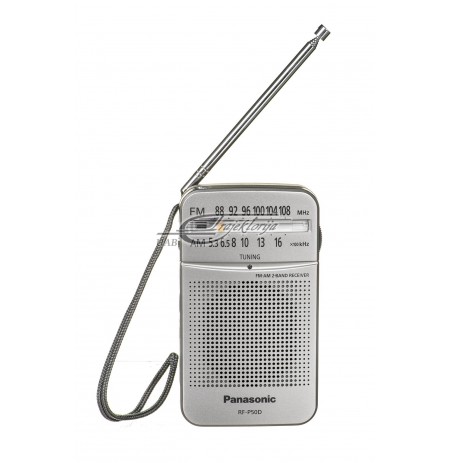 Radija Panasonic RF-P50DEG-S