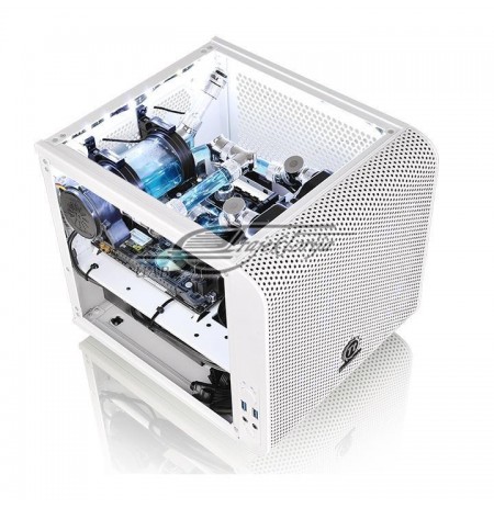 Housing Thermaltake  CA-1B8-00S6WN-01 (Mini ITX, white color)