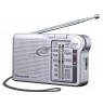 Radio   Panasonic  RF-P150DEG-S (silver color)