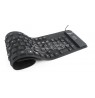GEMBIRD KB-109F-B Flexible keyboard USB + OTG black color US layout