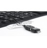 Keyboard GEMBIRD  KB-109F-B (USB 2.0, black color)