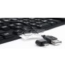 Keyboard GEMBIRD  KB-109F-B (USB 2.0, black color)