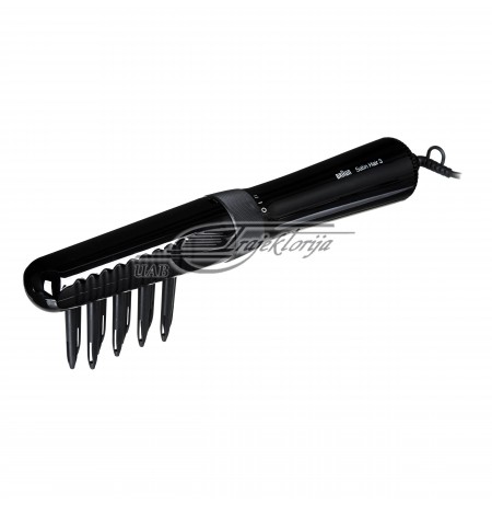 Rotating hair brush Braun AS330 (400 W, silver color)