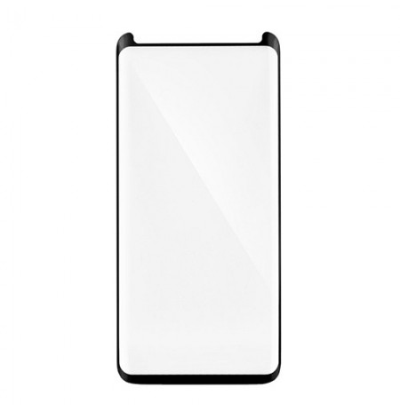 Apsauginis grūdintas stiklas Samsung Galaxy Note 9 (3D, p. lipnus, juoda)
