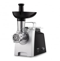 Tefal NE108831 mincer 1400 W Black, Satin steel