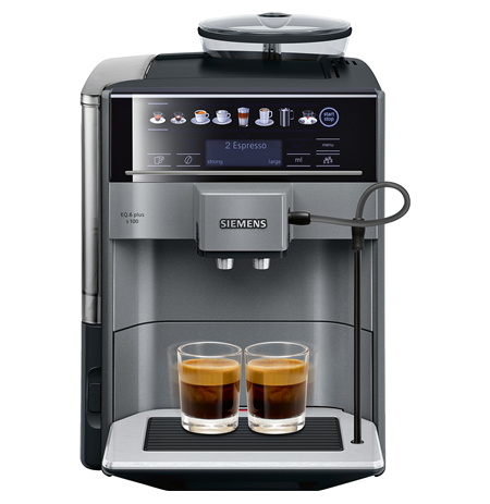 SIEMENS Coffee Machine TE651209RW Pump pressure 15 bar