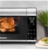 Gastroback Mini oven Design Bistro Oven Bake and Grill 26 L, Electric, Silver, 1500 W