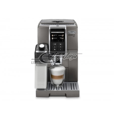 Coffee machine       DeLonghi  ECAM 370.95.T (1450 W, silver color)