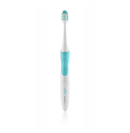 ETA Sonetic 0709 90010 Sonic toothbrush, White/ blue, Sonic technology, 2, Number of brush heads included 2