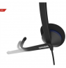 Koss Headphones CS200 USB Headband/On-Ear, USB, Microphone, Black,