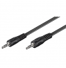 Goobay | AUX audio connector cable | 50449 | 3.5 mm male (3-pin, stereo) | 3.5 mm male (3-pin, stereo)