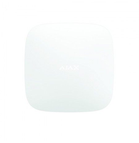 Ajax Hub Plus išmanioji centralė (balta)