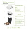 Adler | Nut maker | AD 3039 | Nut maker | 1600 W | Number of pastry 24 | Nuts