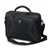 PORT DESIGNS Courchevel Fits up to size 17.3 ", Black, Shoulder strap, Messenger - Briefcase