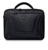 PORT DESIGNS Courchevel Fits up to size 17.3 ", Black, Shoulder strap, Messenger - Briefcase
