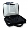PORT DESIGNS Courchevel Fits up to size 17.3 ", Black, Shoulder strap, Messenger - Briefcase