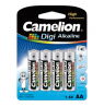 Camelion | LR6-BP4DG | AA/LR6 | Digi Alkaline | 4 pc(s)