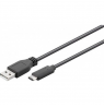 Goobay | USB 2.0 cable | USB-C to USB-A USB-C male | USB 2.0 male (type A)