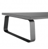 Logilink Tabletop Monitor Riser, Maximum weight (capacity) 20 kg, Black