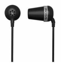 Koss | Headphones | THE PLUG CLASSIC | Wired | In-ear | Noise canceling | Black