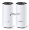 TP-LINK | Whole Home Mesh WiFi System | Deco M4 (2-Pack) | 802.11ac | 300+867 Mbit