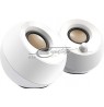 Speaker Set computer Creative Pebble 2.0 51MF1680AA001 (2.0, white color)