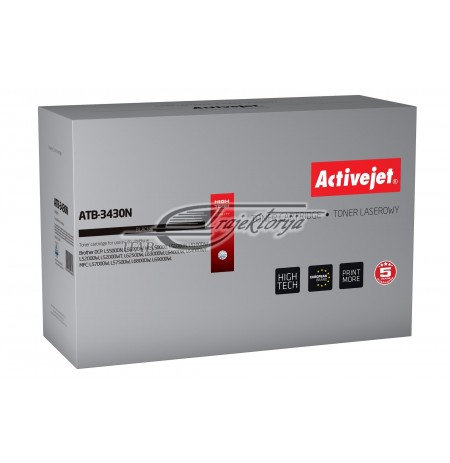 Toner ACTIS  (replacement Brother TN-3430, Standard, 3 000 pages, Black)