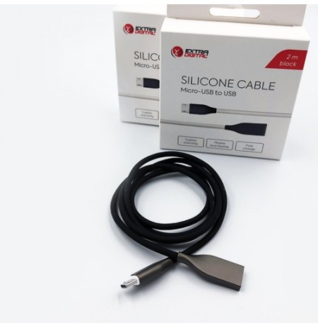 less bmore less markmore less imore NAUJIENA!less /imore less /bmore less /markmore  Silikoninis kabelis USB-Micro USB