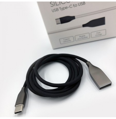 less bmore less markmore less imore NAUJIENA!less /imore less /bmore less /markmore  Silikoninis kabelis USB - USB Type C