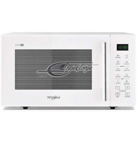 Cooker microwaves Whirlpool MWP 254 W (900 W, 25l, white color)