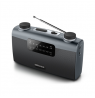 Muse | Portable radio | M-058R | AUX in | Black