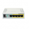 MikroTik Cloud Router Switch RB260GSP 1000 Mbit/s, Ethernet LAN (RJ-45) ports 5, Rack mountable,