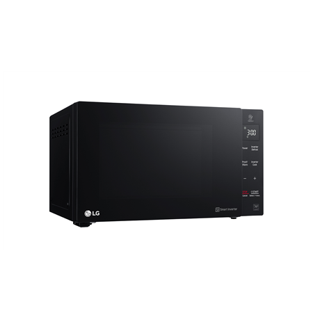 LG Microwave Oven MH6535GIS 25 L, Grill, Touch control, 1700 W, Black, Free standing, Defrost function