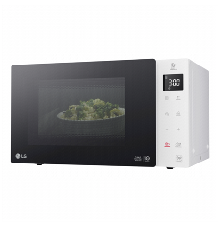LG Microwave Oven MS23NECBW 23 L, Grill, Touch control, 1000 W, White, Free standing, Defrost function
