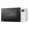 LG MS 23 NECBW, Over the range, Solo microwave, 23 L, 1000 W, Touch, Black, White