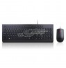Set of keyboard + mouse Lenovo 4X30L79883 (Membrane, USB 2.0, (US), black color, Optical, 1000 DPI)