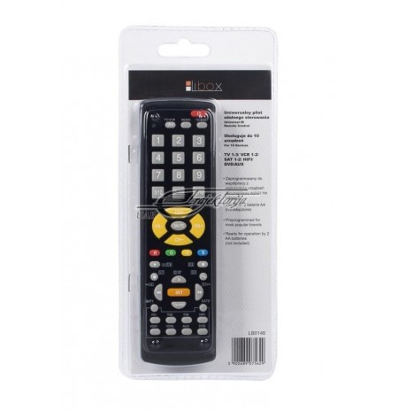 Remote control universal Libox LB0146 (televisions)