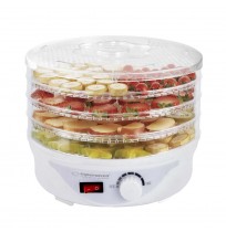 Dryer for mushrooms, vegetables and fruits Esperanza DÉLICATESSE EKD003 (250 W, white color)