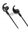 Headphones SAVIO WE-02 (Inner-ear canal, Bluetooth, wireless, with a built-in microphone, YES, black color)