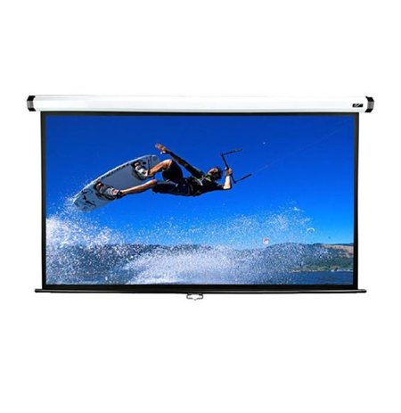 Elite Screens M100XWH Manual Pull Down Screen 100'' 16:9 / Diagonal 254cm