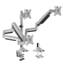 Monitor Mount 13"-32" 7KG silver