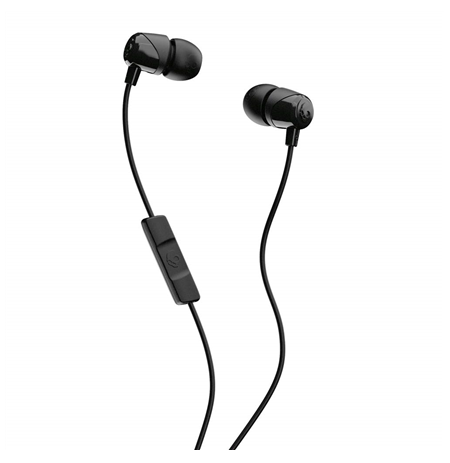 Skullcandy Jib In-ear/Ear-hook, 3.5 mm, Microphone, Black,
