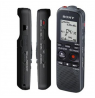 Sony Digital Voice Recorder ICD-PX470 Black, Stereo, MP3/L-PCM, 59 Hrs 35 min, MP3 playback